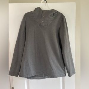Gray The North Face Hoodie